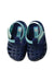 A Blue Sandals from Ipanema in size 12-18M for boy. (Back View)