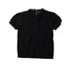A Black Short Sleeve Tops from Nicholas & Bears in size 14Y for girl. (Front View)