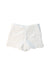 A White Shorts from Jacadi in size 4T for girl. (Back View)