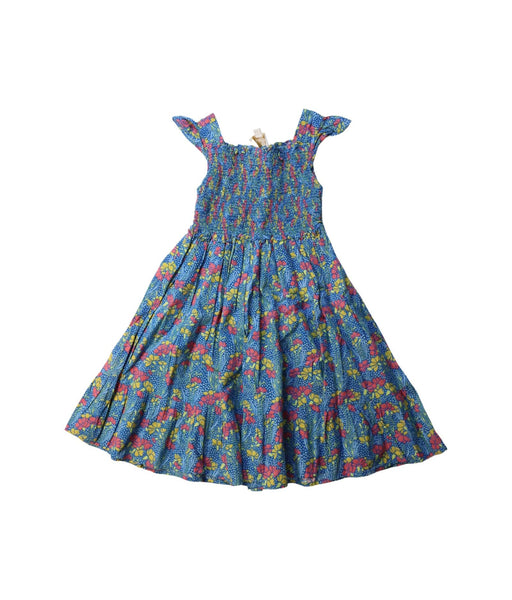 A Multicolour Sleeveless Dresses from Liberty London in size 2T for girl. (Front View)