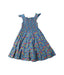 A Multicolour Sleeveless Dresses from Liberty London in size 2T for girl. (Back View)