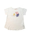 A Multicolour Short Sleeve T Shirts from Bonpoint in size 6T for girl. (Front View)