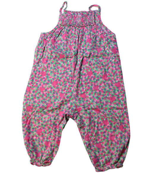 A Multicolour Sleeveless Jumpsuits from Bonpoint in size 2T for girl. (Front View)