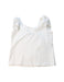 A White Sleeveless T Shirts from Monnalisa in size 2T for girl. (Back View)