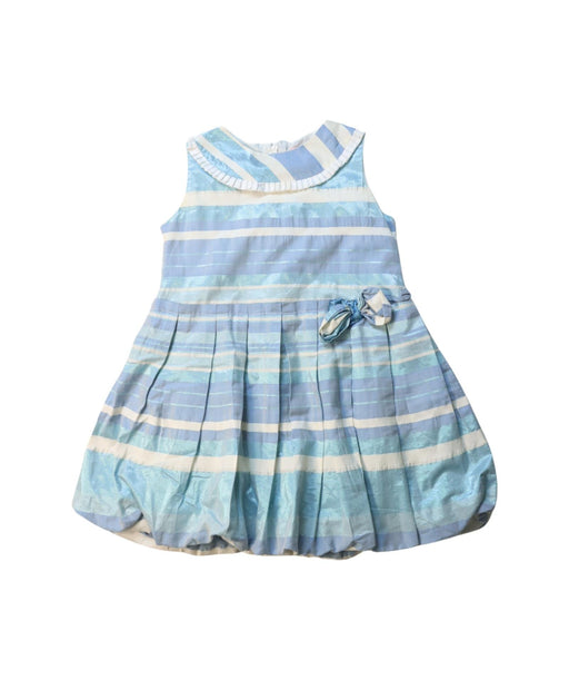 A Multicolour Sleeveless Dresses from Harrods in size 2T for girl. (Front View)