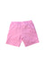 A Pink Shorts from Moschino in size 2T for girl. (Back View)