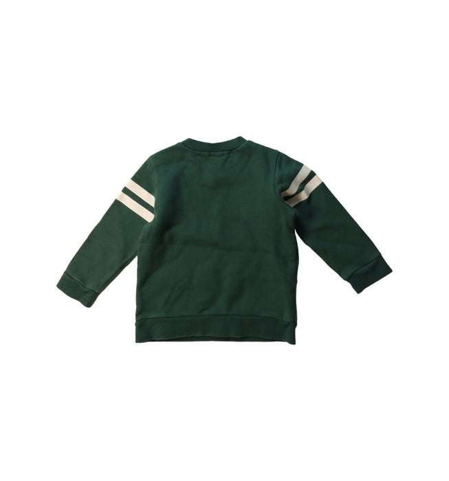 A Multicolour Crewneck Sweatshirts from Miki House in size 18-24M for boy. (Back View)