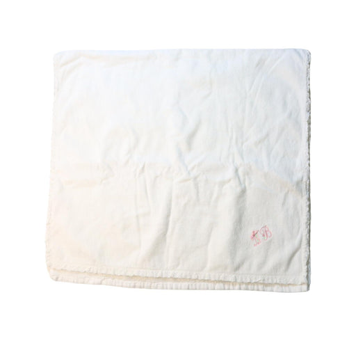 A White Towels from Nicholas & Bears in size O/S for neutral. (Front View)