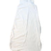 A White Sleepsacs from The Little White Company in size 6-12M for neutral. (Front View)