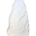 A White Sleepsacs from The Little White Company in size 6-12M for neutral. (Back View)