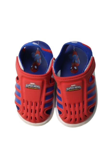 A Multicolour Sandals from Adidas in size 18-24M for boy. (Back View)