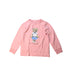 A Pink Long Sleeve Tops from Polo Ralph Lauren in size 5T for girl. (Front View)