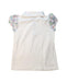 A Multicolour Short Sleeve Polos from Kingkow in size 5T for girl. (Back View)