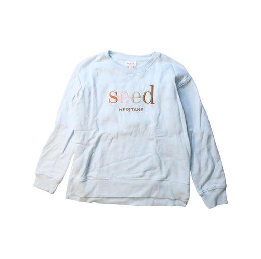 A Multicolour Crewneck Sweatshirts from Seed in size 7Y for neutral. (Front View)