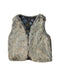 A Grey Dress Up Vests from La Compagnie des Petits in size 6T for girl. (Front View)
