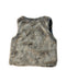 A Grey Dress Up Vests from La Compagnie des Petits in size 6T for girl. (Back View)