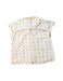 A White Short Sleeve Shirts from Velveteen in size 4T for girl. (Back View)