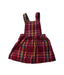 A Multicolour Overall Dresses from Cath Kidston in size 12-18M for girl. (Front View)