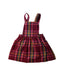 A Multicolour Overall Dresses from Cath Kidston in size 12-18M for girl. (Back View)