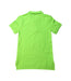 A Green Short Sleeve Polos from Polo Ralph Lauren in size 8Y for boy. (Back View)