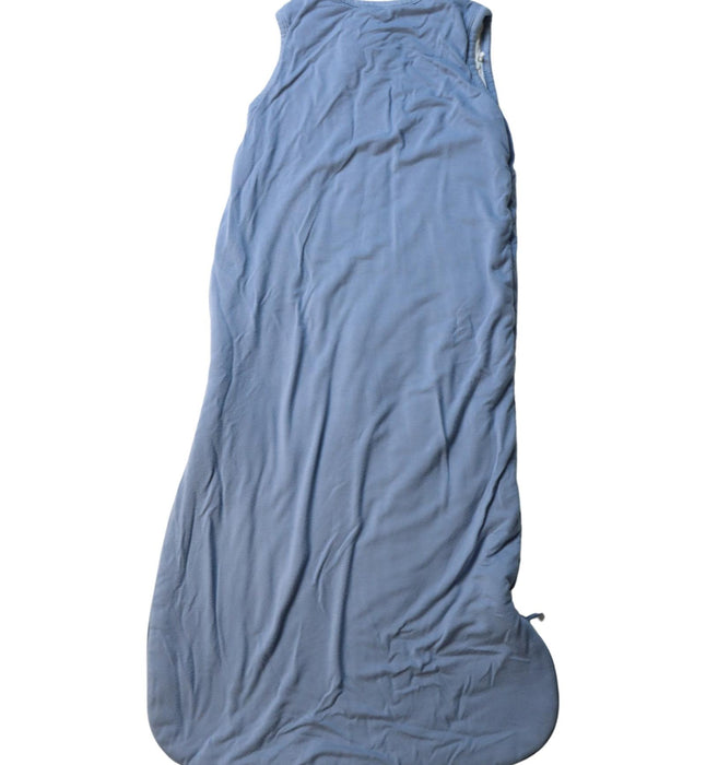 A Blue Sleepsacs from Kyte Baby in size 0-3M for neutral. (Back View)
