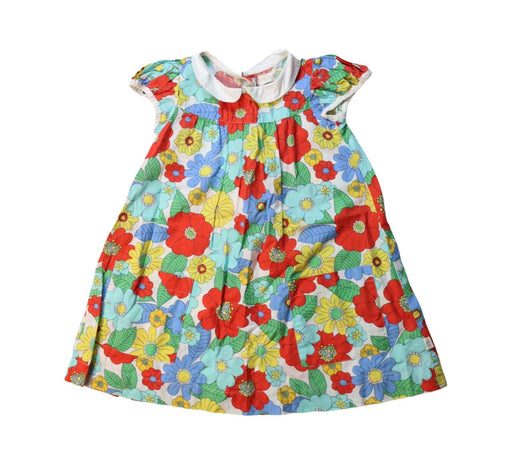A Multicolour Short Sleeve Dresses from Little Bird in size 2T for girl. (Front View)
