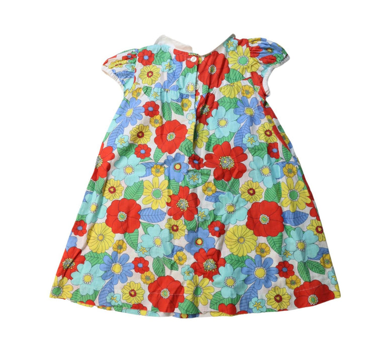 A Multicolour Short Sleeve Dresses from Little Bird in size 2T for girl. (Back View)