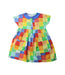 A Multicolour Short Sleeve Dresses from Little Bird in size 3T for girl. (Front View)