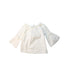 A White Long Sleeve Tops from Ketiketa in size 3T for girl. (Back View)