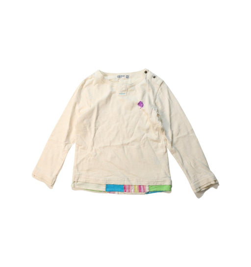 A Multicolour Long Sleeve T Shirts from Ragmart in size 18-24M for girl. (Front View)