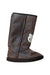 A Brown Boots & Booties from Victoria Casal in size 4T for girl. (Front View)