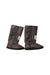 A Brown Boots & Booties from Victoria Casal in size 4T for girl. (Back View)