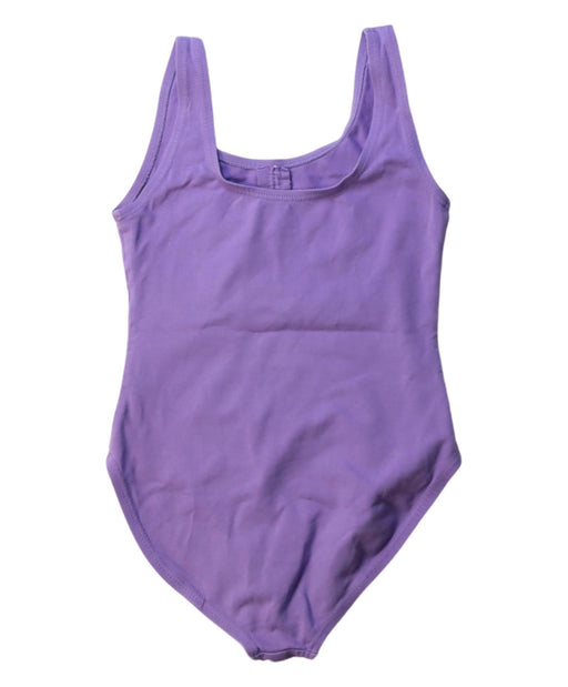A Purple Leotards from Fonteyn in size 14Y for girl. (Front View)