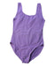 A Purple Leotards from Fonteyn in size 14Y for girl. (Back View)
