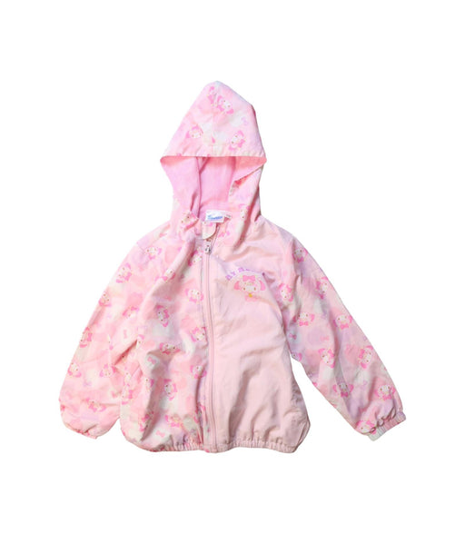A Multicolour Lightweight Jackets from Sanrio in size 2T for girl. (Front View)