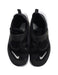 A Black Sneakers from Nike in size 7Y for boy. (Back View)