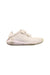 A White Sneakers from Adidas in size 6T for boy. (Front View)
