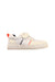 A White Sneakers from Jacadi in size 7Y for boy. (Front View)