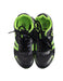 A Black Cleats/Soccer Shoes from Goma in size 9Y for boy. (Back View)