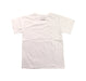 A White Short Sleeve T Shirts from Maison Kitsuné in size 8Y for boy. (Back View)