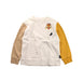 A White Crewneck Sweatshirts from Catalog in size 7Y for boy. (Front View)