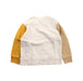 A White Crewneck Sweatshirts from Catalog in size 7Y for boy. (Back View)
