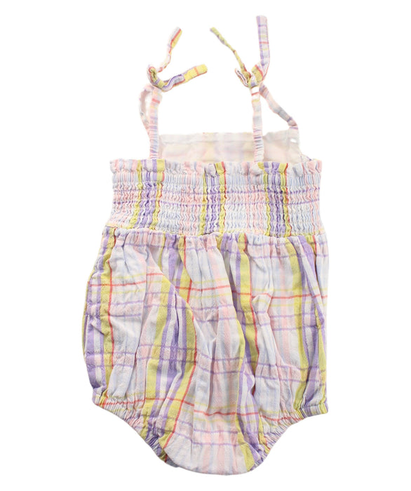 A Multicolour Sleeveless Bodysuits from Seed in size 3-6M for girl. (Back View)