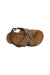 A Brown Sandals from Pom d’Api in size 3T for boy. (Front View)
