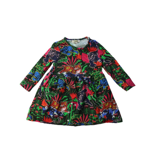 A Multicolour Long Sleeve Dresses from Kenzo in size 12-18M for girl. (Front View)
