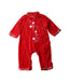A Red Long Sleeve Jumpsuits from Mides in size 6-12M for neutral. (Front View)