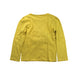 A Yellow Long Sleeve Tops from Boden in size 7Y for girl. (Back View)