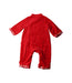 A Red Long Sleeve Jumpsuits from Mides in size 6-12M for neutral. (Back View)