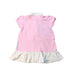 A Multicolour Short Sleeve Dresses from Ralph Lauren in size 3-6M for girl. (Back View)