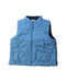 A Blue Vests from Kingkow in size 18-24M for boy. (Front View)
